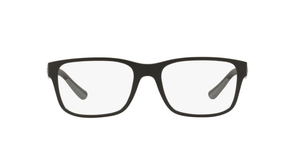 Polo PH2195 Bifocal Prescription Eyeglasses, 53mm, Matte Black, PH2195-5284-53-BI