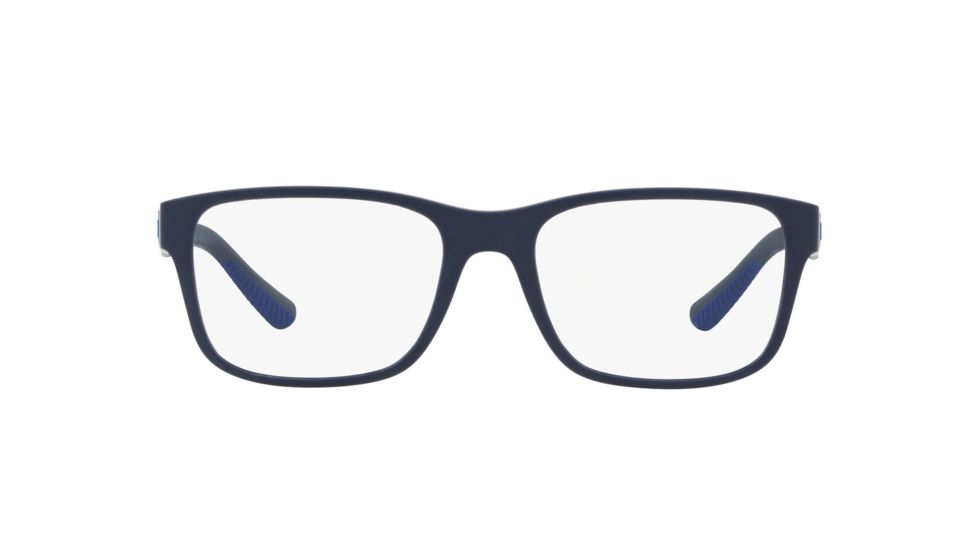 Polo PH2195 Bifocal Prescription Eyeglasses, 53mm, Matte Navy Blue, PH2195-5733-53-BI