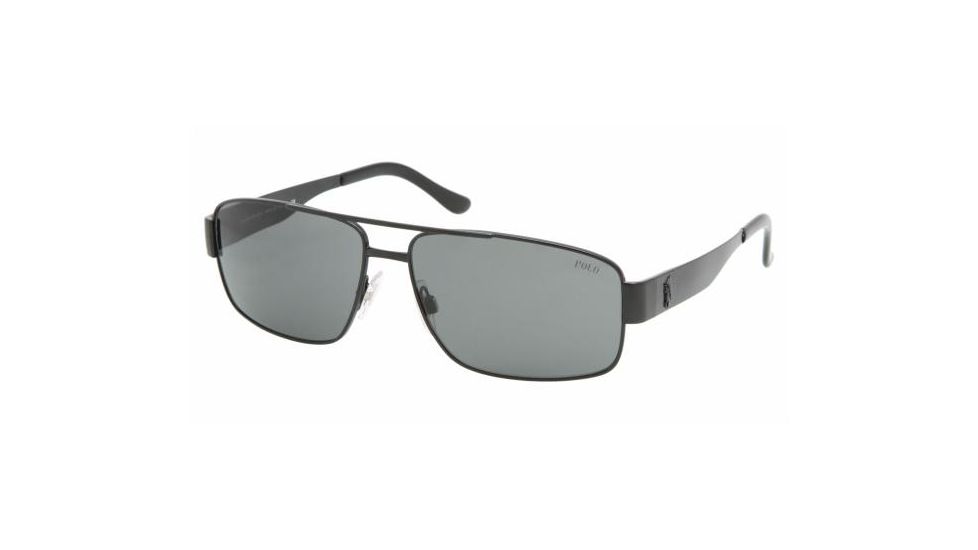 Polo Sport PH3054 #903887 - Matte Black Gray Frame