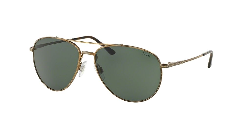 Polo PH3094 Bifocal Prescription Sunglasses PH3094-928971-59 - Lens Diameter 59 mm, Frame Color Aged Bronze