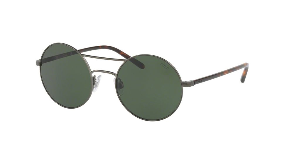 Polo PH3108 Single Vision Prescription Sunglasses PH3108-932771-51 - Lens Diameter 51 mm, Frame Color Aged Bronze