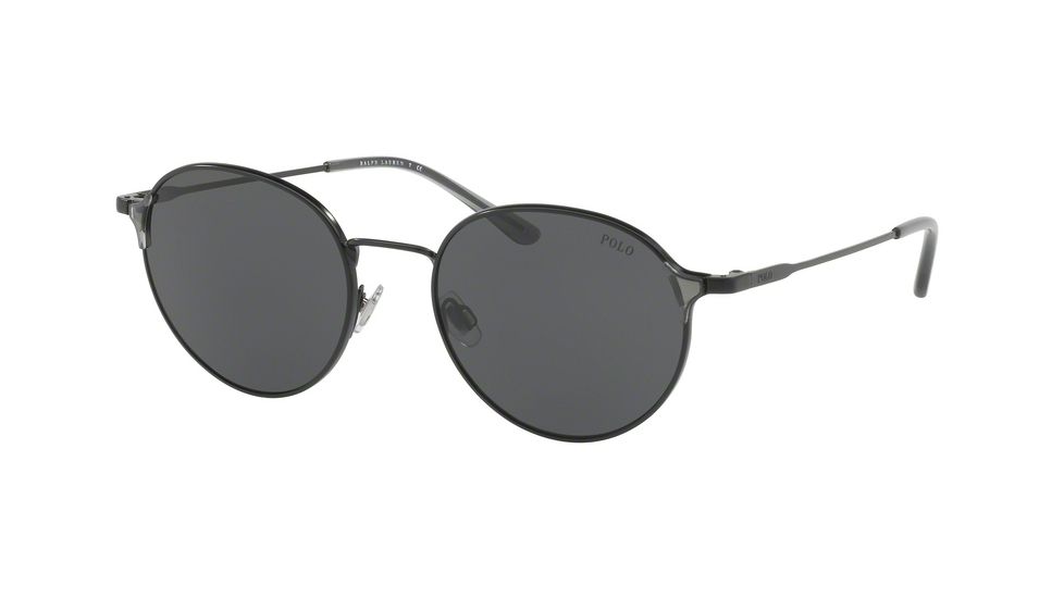 Polo PH3109 Bifocal Prescription Sunglasses PH3109-926787-53 - Lens Diameter 53 mm, Frame Color Demishiny Black