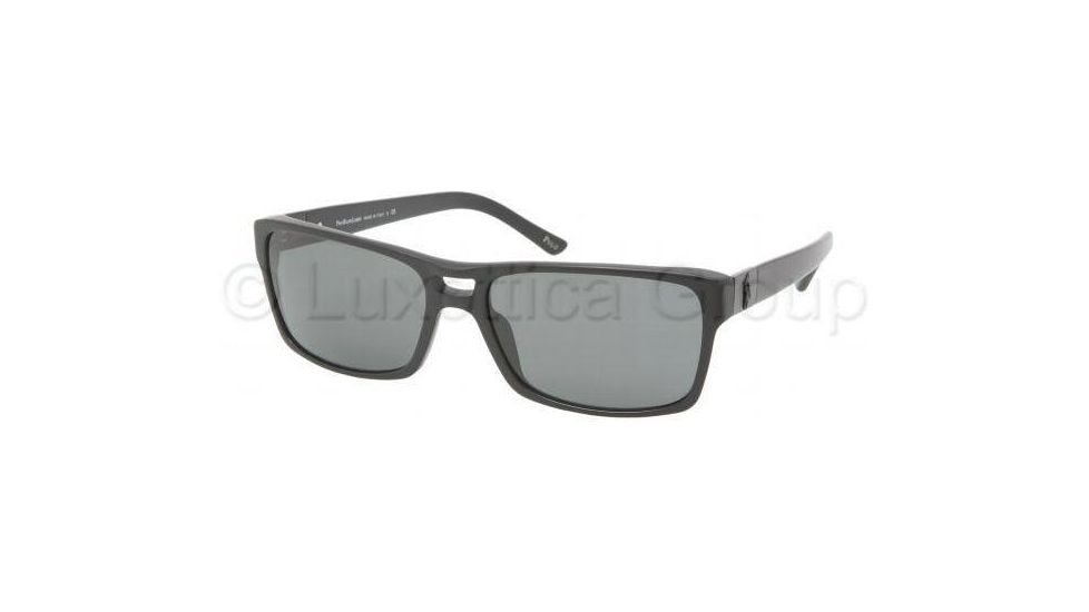Polo PH4060 Sunglasses 528487-5816 - Black Sand Gray