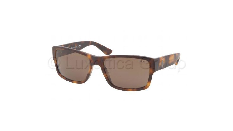 Polo PH4061 Progressive Prescription Sunglasses PH4061-530373-5717 - Lens Diameter 57 mm, Frame Color Tortoise
