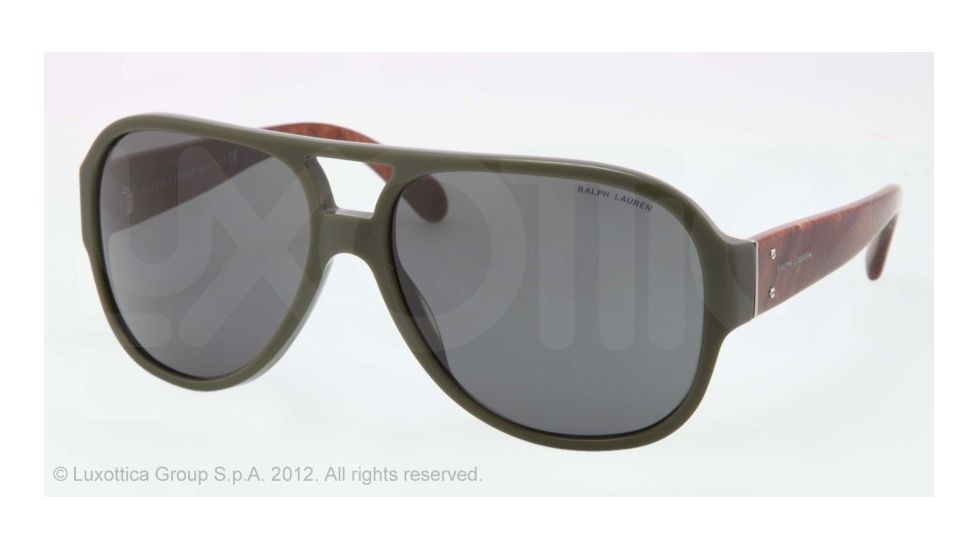 Polo PH4073 Bifocal Prescription Sunglasses PH4073-543387-61 - Lens Diameter 61 mm, Lens Diameter 61 mm, Frame Color Forest Green Vintage