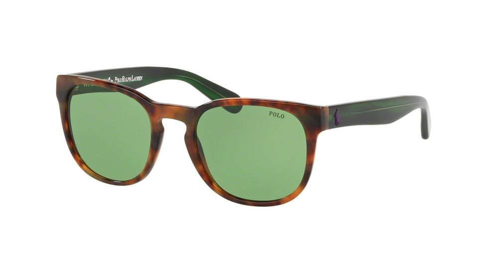 Polo PH4099 Progressive Prescription Sunglasses PH4099-56742-52 - Lens Diameter 52 mm, Frame Color Shiny Jerry Tortoise
