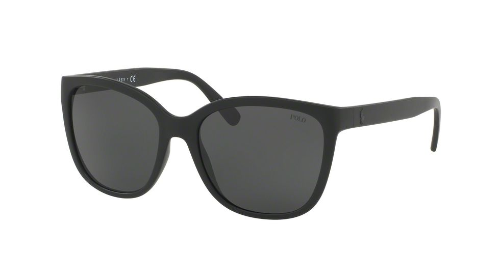 Polo PH4114 Progressive Prescription Sunglasses PH4114-528487-55 - Lens Diameter 55 mm, Frame Color Matte Black