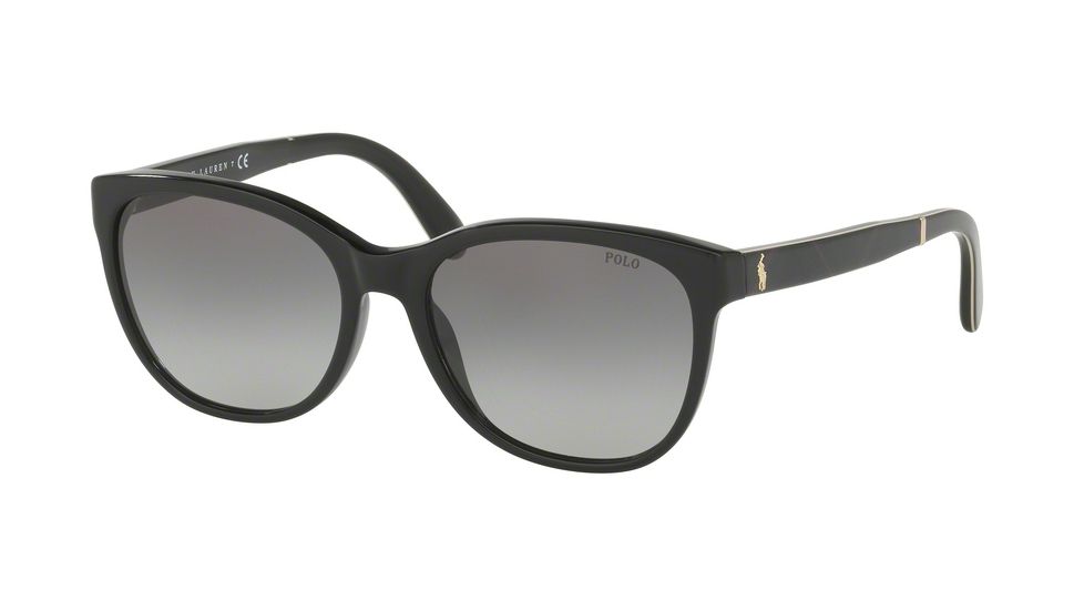 Polo PH4117 Bifocal Prescription Sunglasses PH4117-500111-56 - Lens Diameter 56 mm, Frame Color Shiny Black