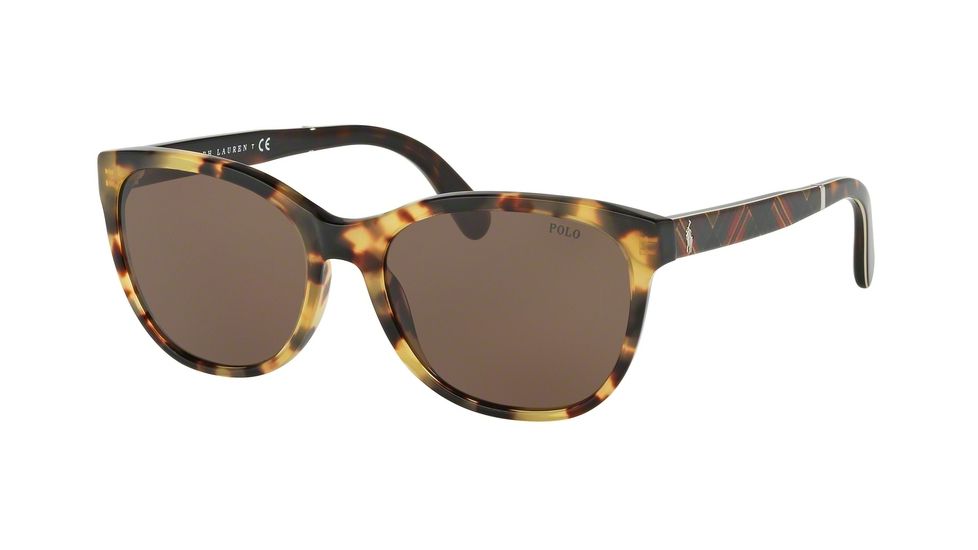 Polo PH4117 Bifocal Prescription Sunglasses PH4117-500473-56 - Lens Diameter 56 mm, Frame Color Havana Spotty