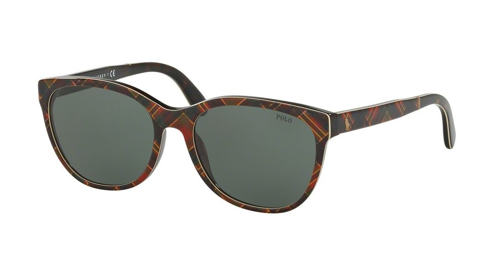 Polo PH4117 Bifocal Prescription Sunglasses PH4117-562671-56 - Lens Diameter 56 mm, Frame Color Shiny New Red Havana