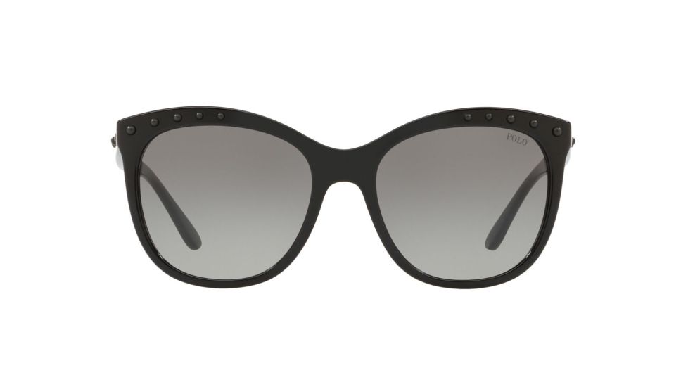 Polo PH4140 Progressive Prescription Sunglasses, 55mm, Black, PH4140-500111-55-PRO
