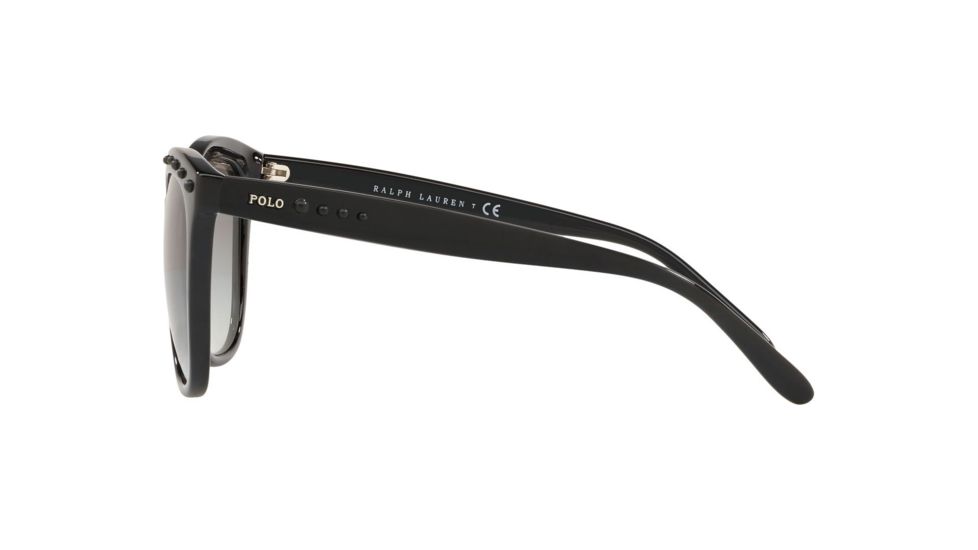 Polo PH4140 Progressive Prescription Sunglasses, 55mm, Black, PH4140-500111-55-PRO