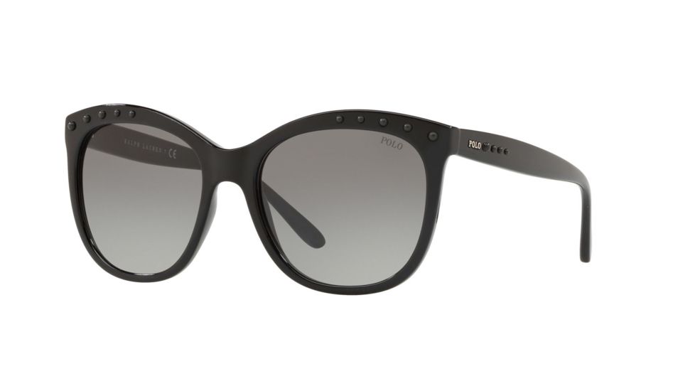 Polo PH4140 Progressive Prescription Sunglasses, 55mm, Black, PH4140-500111-55-PRO