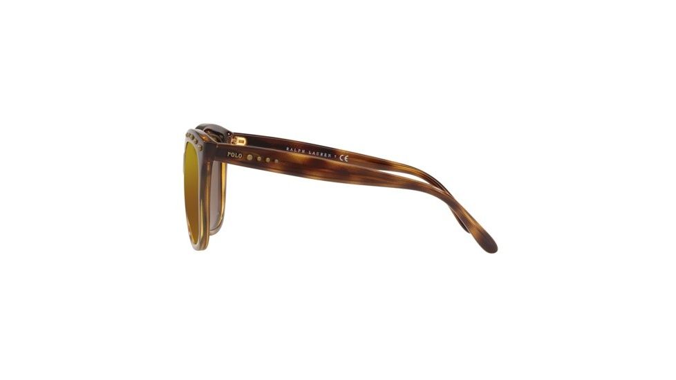 Polo PH4140 Progressive Prescription Sunglasses, 55mm, Dark Havana, PH4140-50037D-55-PRO
