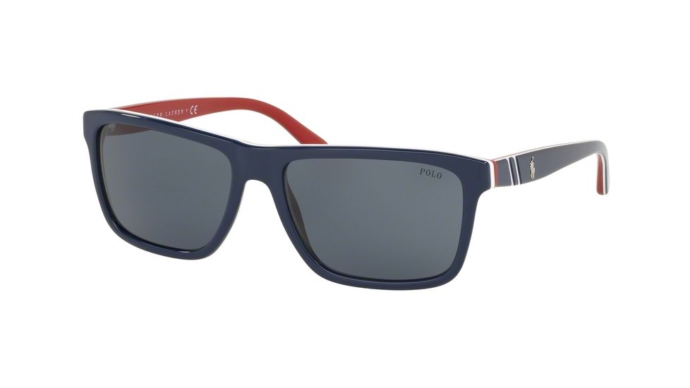 Polo PH4153 Progressive Prescription Sunglasses, 58mm, PH4153-566787-58-PRO