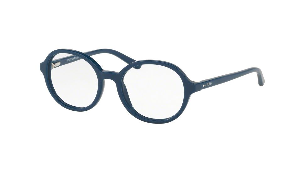 Polo PP8531 Bifocal Prescription Eyeglasses, 45mm, Shiny Blue, PP8531-5676-45-BI
