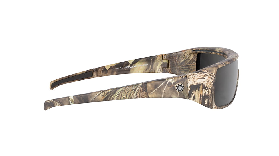 Popticals PopGear Sunglasses, Break Up Country Matte Frame, Gray Lens, Polarized, 050050-MCGP