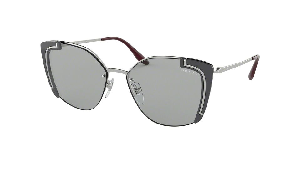 Prada ABSOLUTE PR59VS Sunglasses 4295J0-64 - , Light Grey Lenses