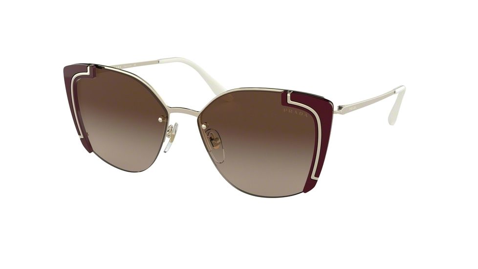 Prada ABSOLUTE PR59VS Sunglasses 4306S1-64 - , Brown Gradient Lenses