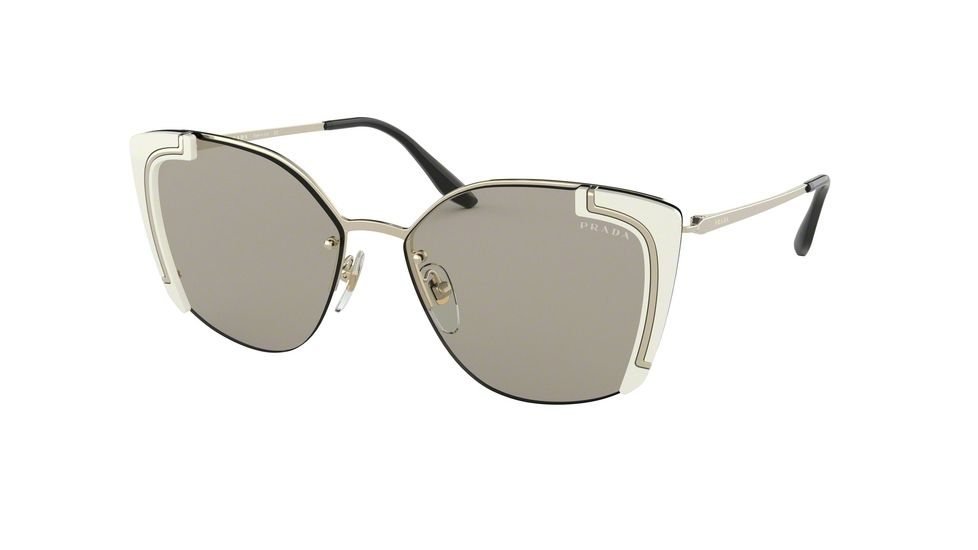 Prada ABSOLUTE PR59VS Sunglasses LFB5J2-64 - , Light Brown Lenses