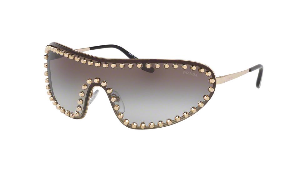 Prada CATWALK PR73VS Sunglasses 5080A7-40 - , Grey Gradient Lenses