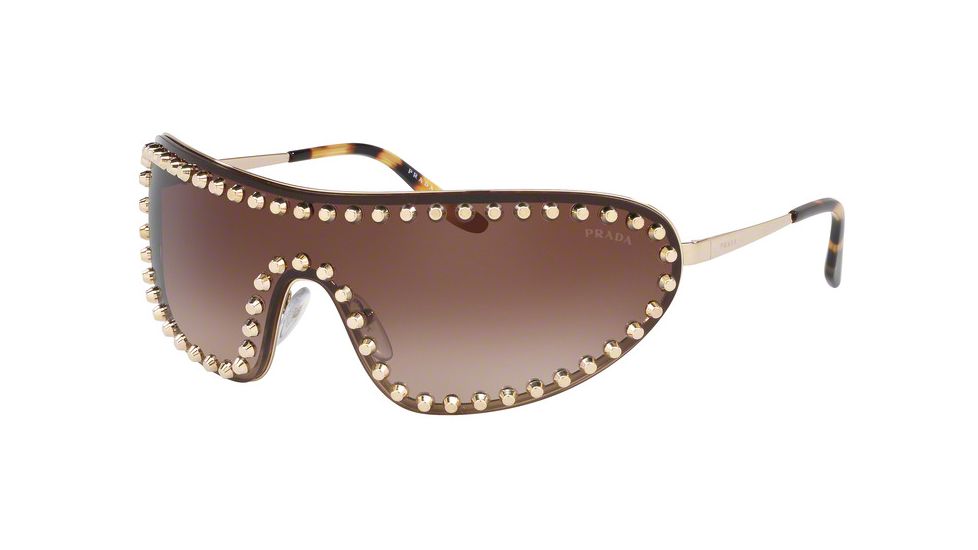 Prada CATWALK PR73VS Sunglasses 5086S1-40 - , Brown Gradient Lenses