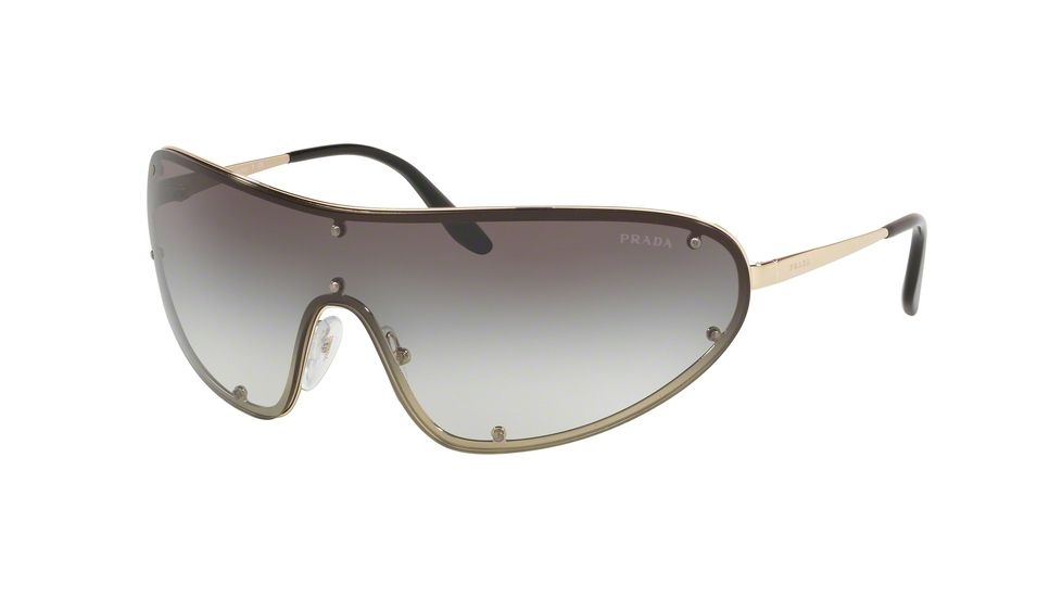 Prada CATWALK PR73VS Sunglasses ZVN0A7-40 - , Grey Gradient Lenses