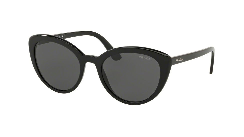 Prada CONCEPTUAL PR02VS Sunglasses 1AB5S0-54 - , Grey Lenses