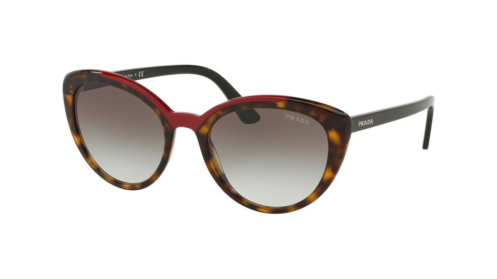 Prada CONCEPTUAL PR02VS Sunglasses 3200A7-54 - , Grey Gradient Lenses