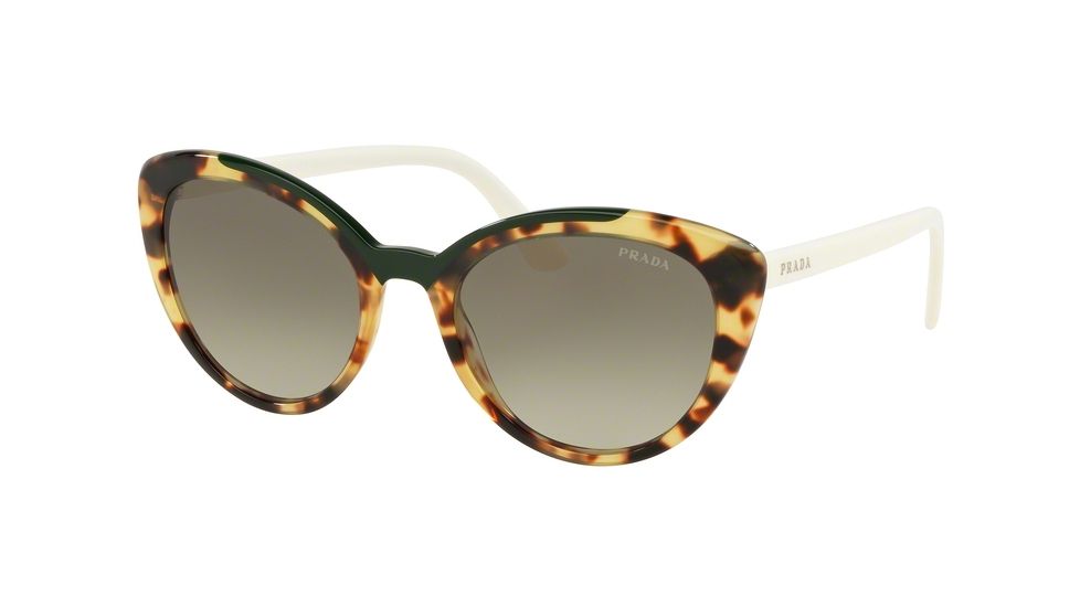 Prada CONCEPTUAL PR02VS Sunglasses 3215O2-54 - , Green Gradient Lenses