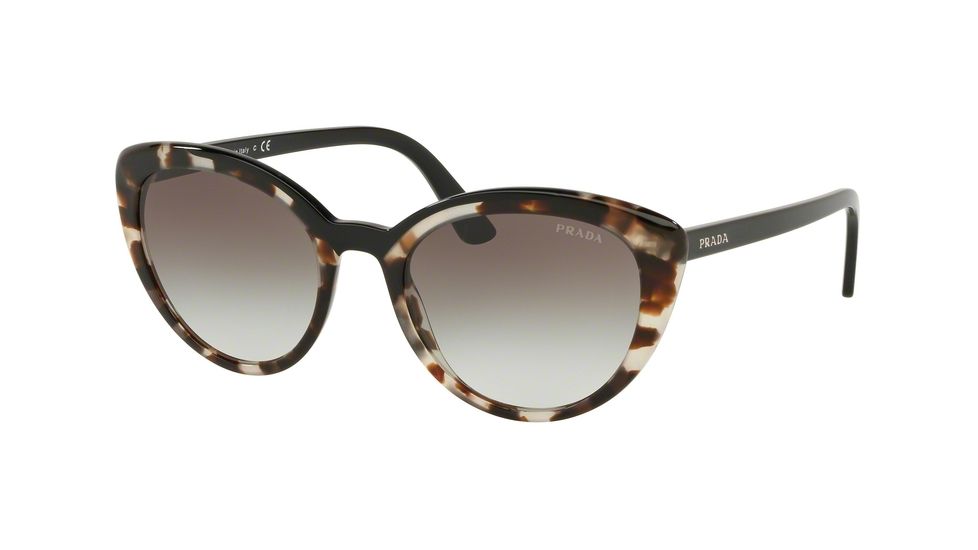 Prada CONCEPTUAL PR02VS Sunglasses 3980A7-54 - , Grey Gradient Lenses