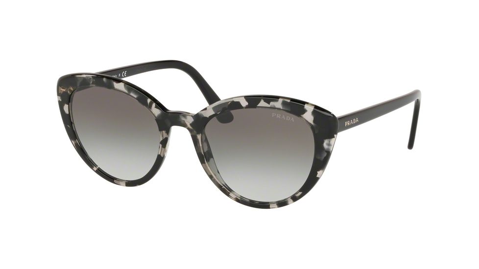 Prada CONCEPTUAL PR02VS Sunglasses - Women's 5280A7-54 - , Grey Gradient Lenses
