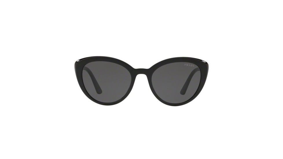 Prada CONCEPTUAL PR02VSF Sunglasses 1AB5S0-54 - , Grey Lenses