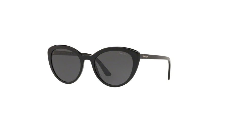 Prada CONCEPTUAL PR02VSF Sunglasses 1AB5S0-54 - , Grey Lenses