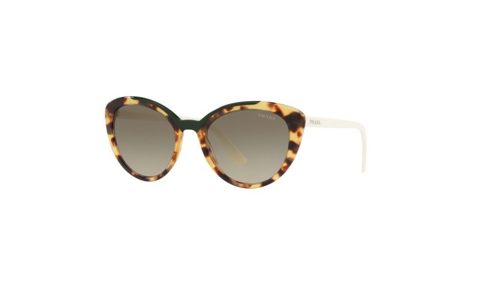 Prada CONCEPTUAL PR02VSF Sunglasses 3215O2-54 - , Green Gradient Lenses