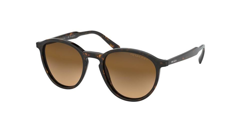 Prada CONCEPTUAL PR05XS Sunglasses 2AU732-51 - , Polar Brown Gradient Lenses