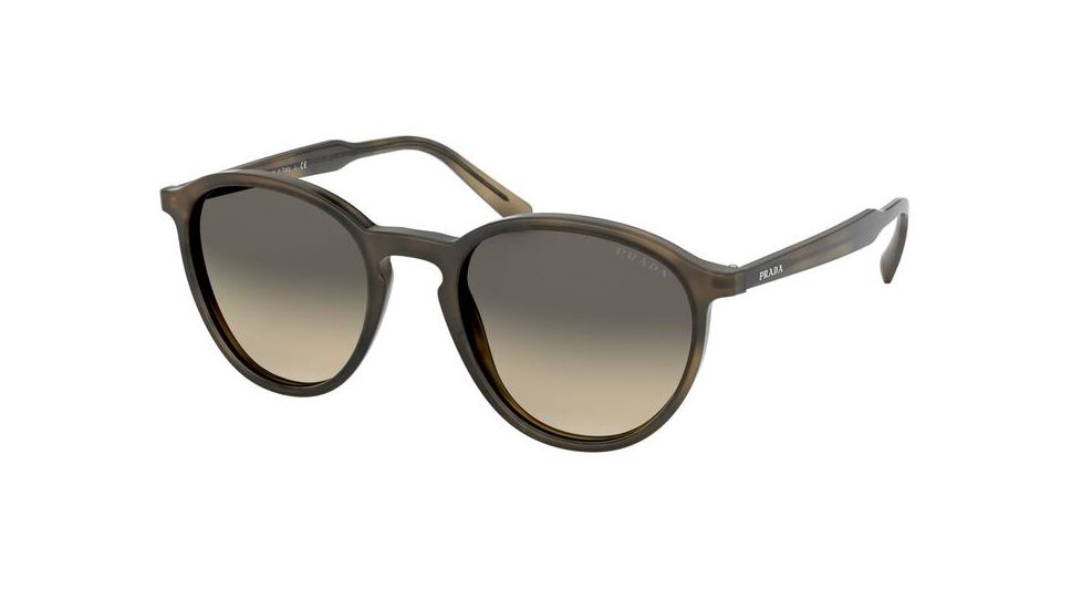 Prada CONCEPTUAL PR05XS Sunglasses 548718-51 - , Clear Gradient Grey Lenses