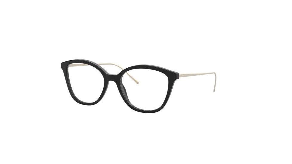 Prada CONCEPTUAL PR11VVF Bifocal Prescription Eyeglasses, 53mm, Black, PR11VVF-1AB1O1-53-BI