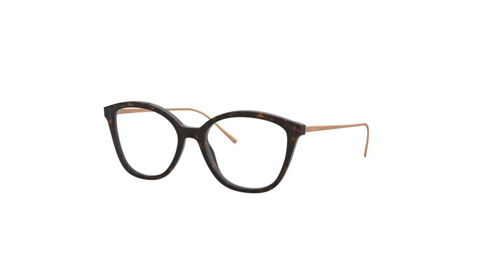 Prada CONCEPTUAL PR11VVF Bifocal Prescription Eyeglasses, 53mm, Havana, PR11VVF-2AU1O1-53-BI