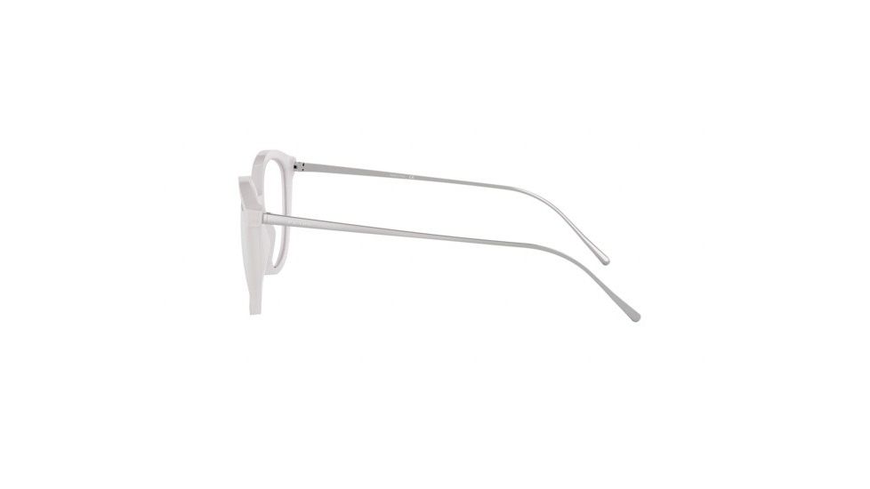 Prada CONCEPTUAL PR11VVF Bifocal Prescription Eyeglasses 3171O1-53 - Opal Transparent