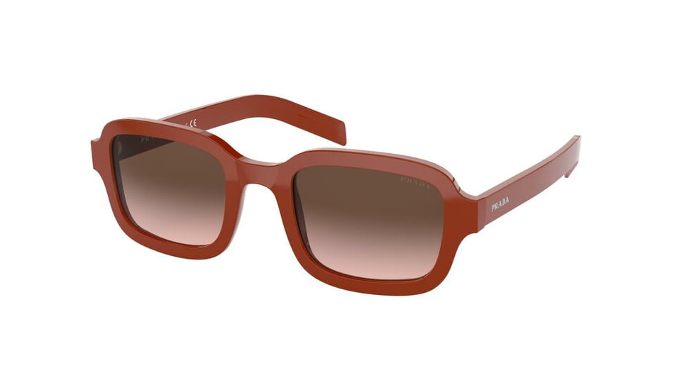 Prada CONCEPTUAL PR11XS Sunglasses 5470A6-51 - , Brown Gradient Lenses