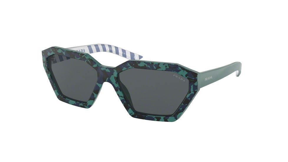 Prada MILLENNIALS PR03VS Sunglasses 4456Q0-57 - , Grey Lenses