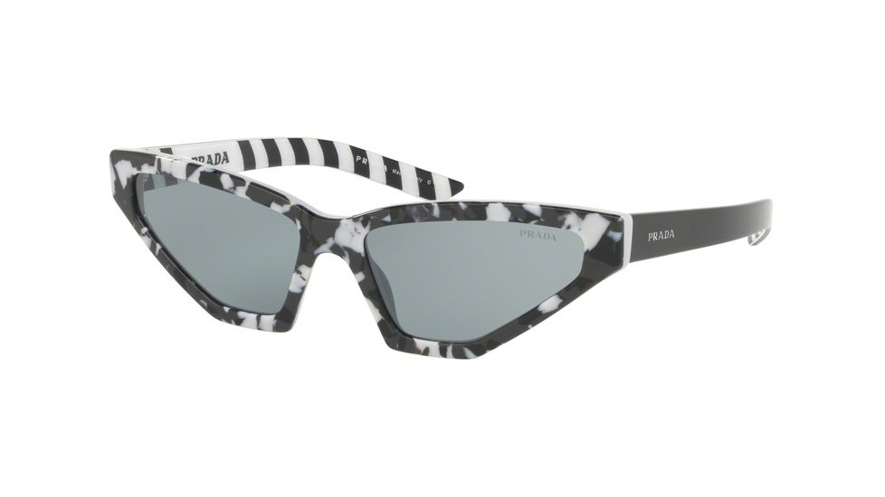 Prada MILLENNIALS PR12VS Sunglasses 4433C2-57 - , Grey Lenses