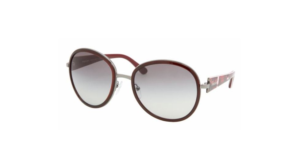 Prada PR 51NS Sunglasses Styles - Gunmetal Frame / Gray Gradient Lenses, 5AV3M1-5720