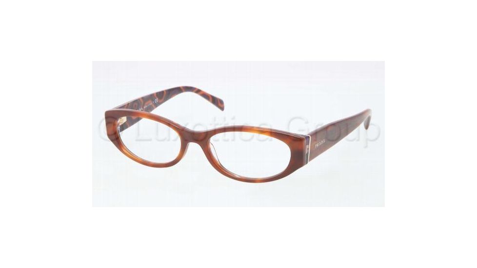 Prada PR03PV Bifocal Prescription Eyeglasses MAU1O1-5117 - , Demo Lens Lenses
