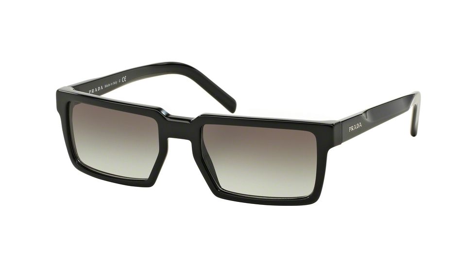 Prada PR03SSF Sunglasses 1AB0A7-54 - Black Frame