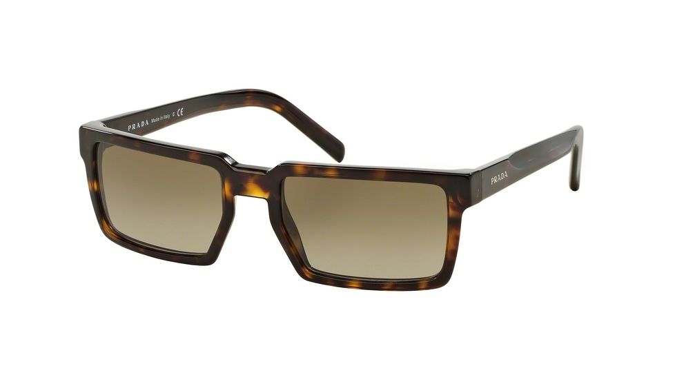 Prada PR03SSF Sunglasses 2AU1X1-54 - Havana Frame