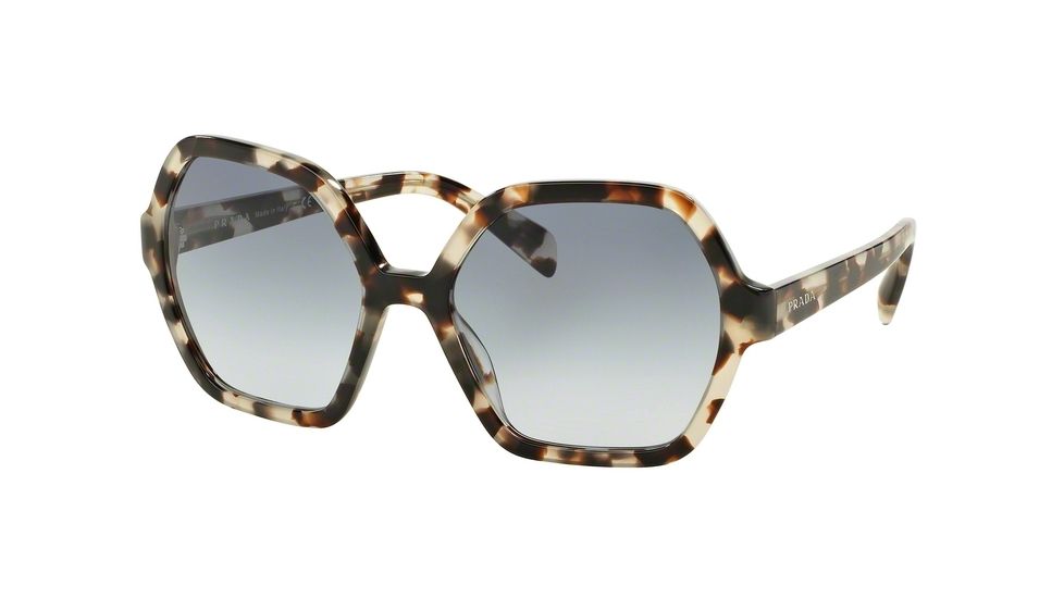 Prada PR06SS Bifocal Prescription Sunglasses PR06SS-UAO4R2-56 - Lens Diameter 56 mm, Frame Color Spotted Opal Brown