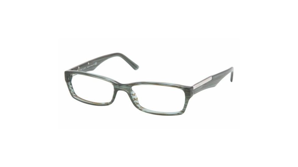 Prada PR11MV #ZXE1O1 - Smoke Frame, Demo Lens Lenses