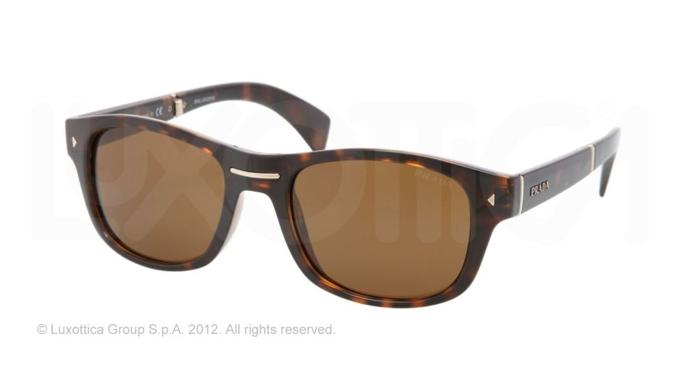 Prada PR14OS Prescription Sunglasses PR14OS-2AU1H0-54 - Lens Diameter 54 mm, Lens Diameter 54 mm, Frame Color Havana